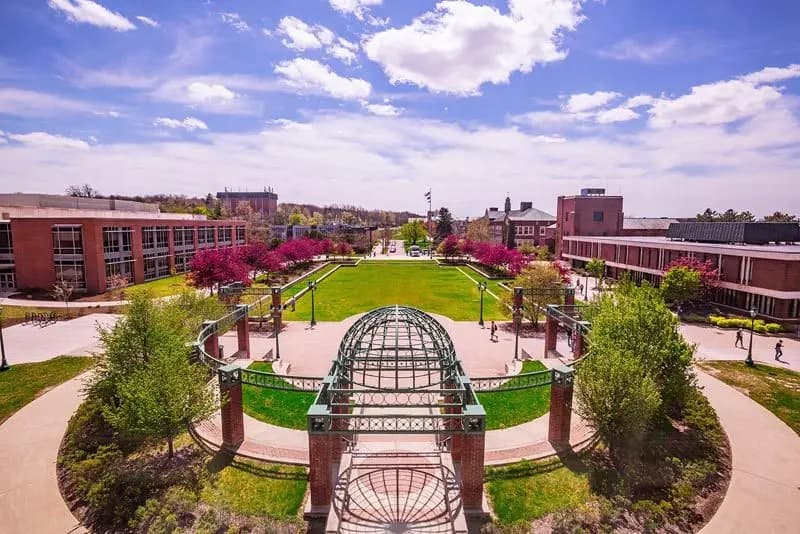 Campus / aerial photo