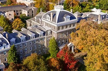 Swarthmore College campus image
