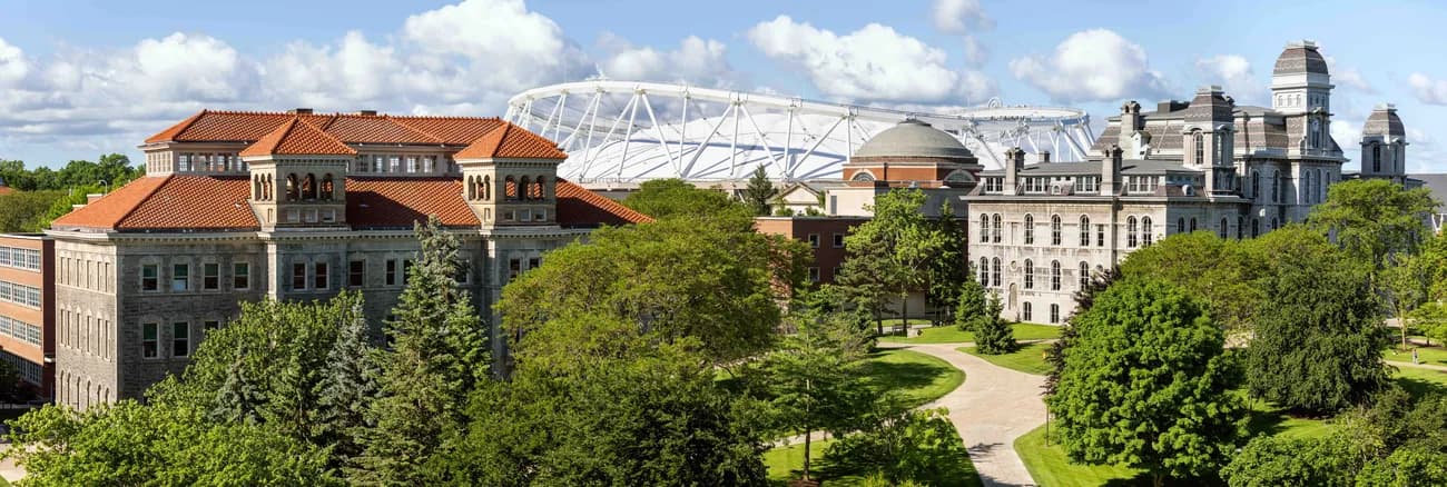 Campus / aerial photo