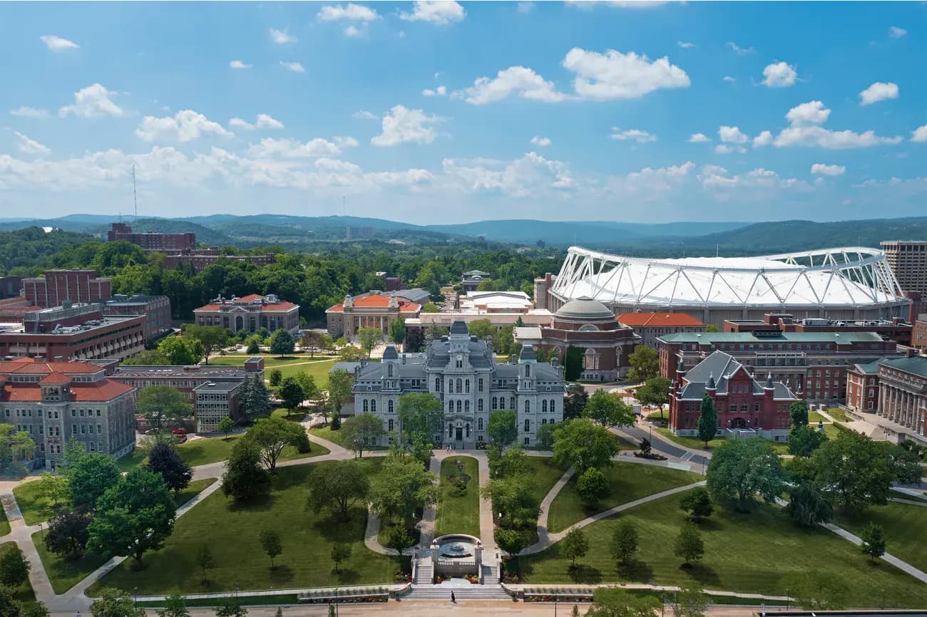 Campus / aerial photo