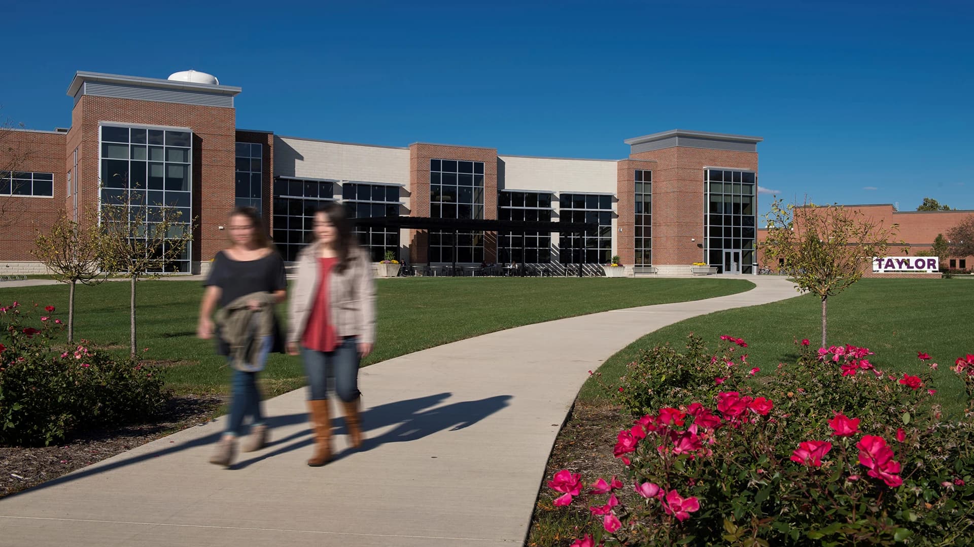 Taylor University campus image