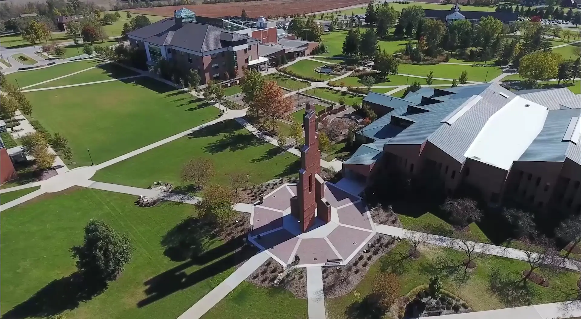 Taylor University campus image