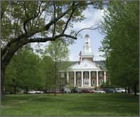 Campus / aerial photo