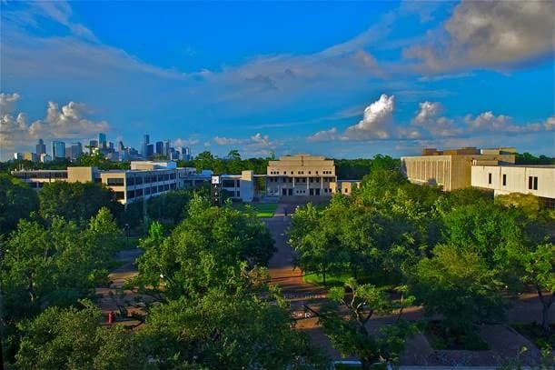 Campus / aerial photo
