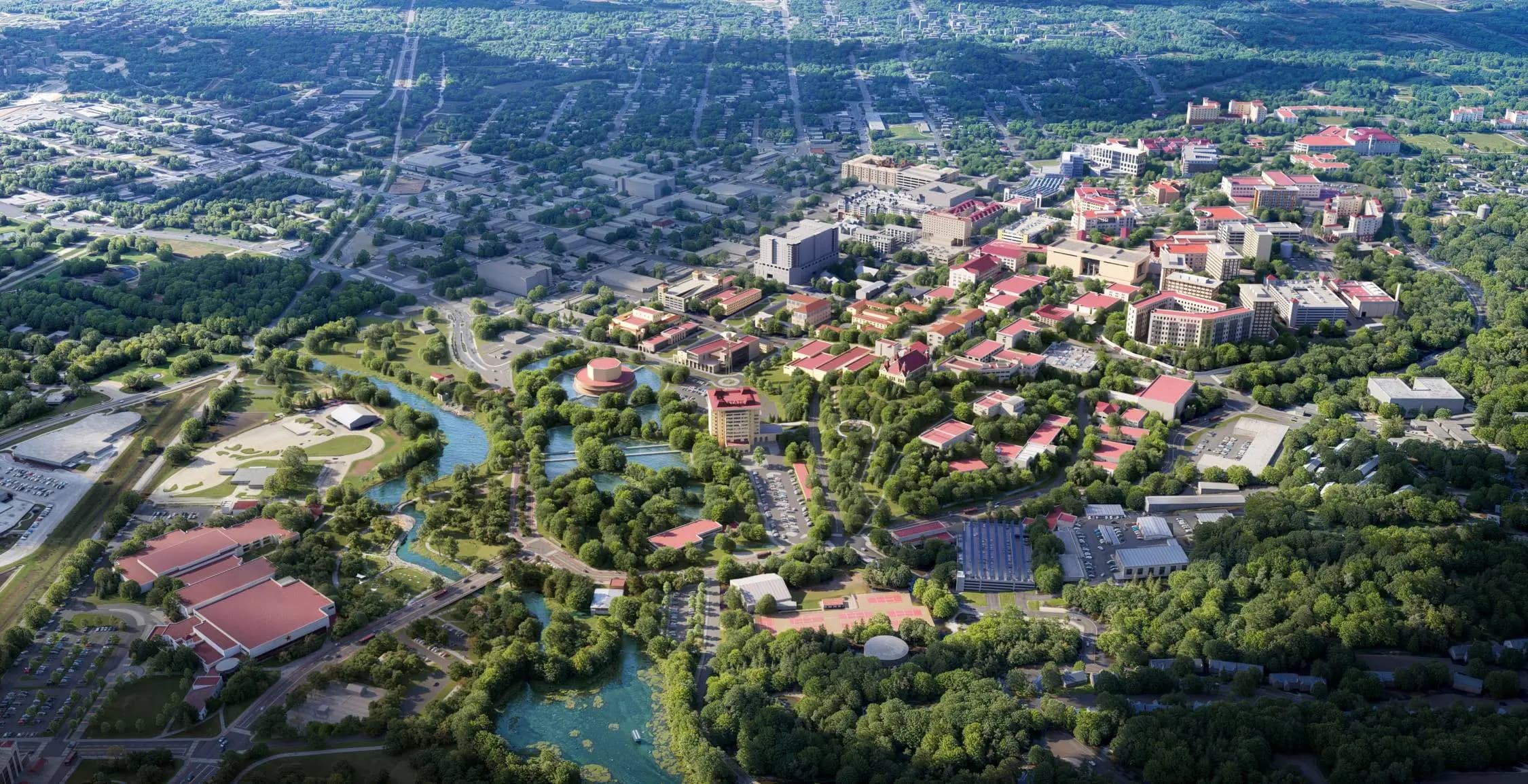 Texas State University campus image