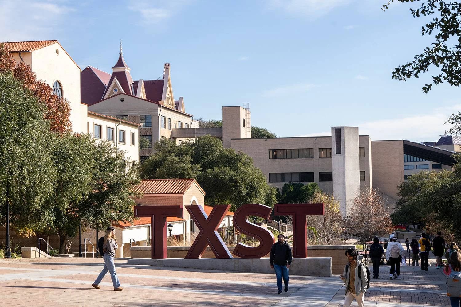 Campus / aerial photo