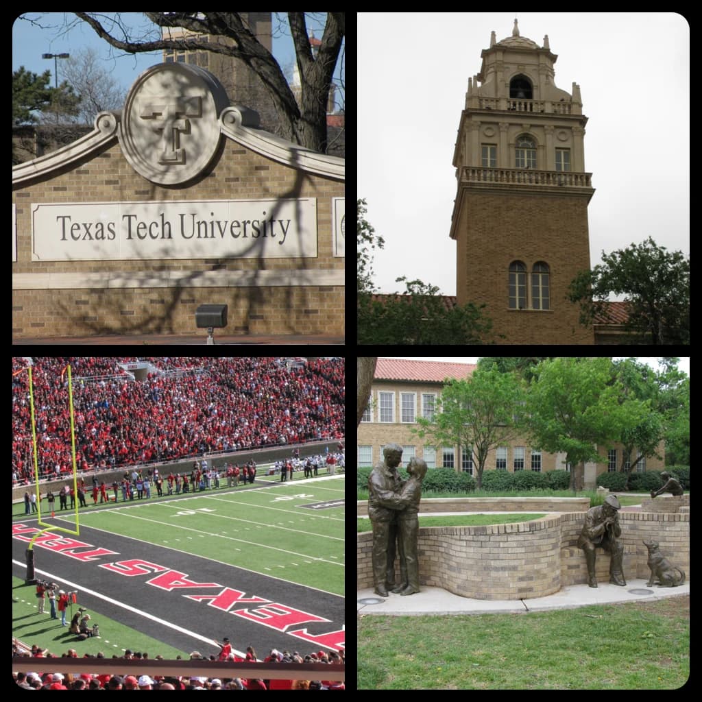 Campus / aerial photo