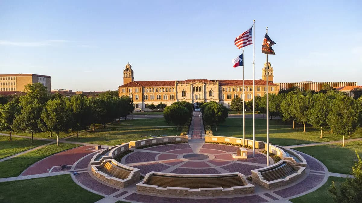 Texas Tech University campus image
