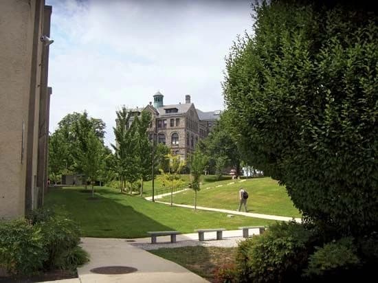The Catholic University of America campus image