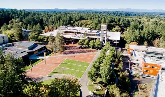 The Evergreen State College campus image