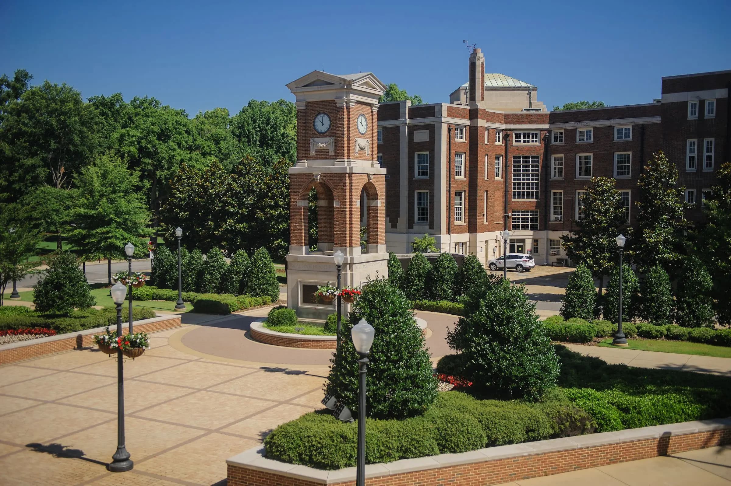 Campus / aerial photo