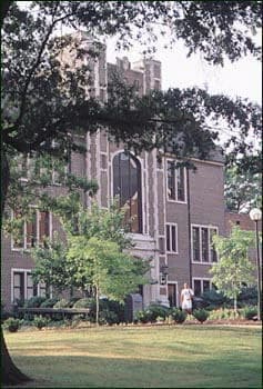 Campus / aerial photo