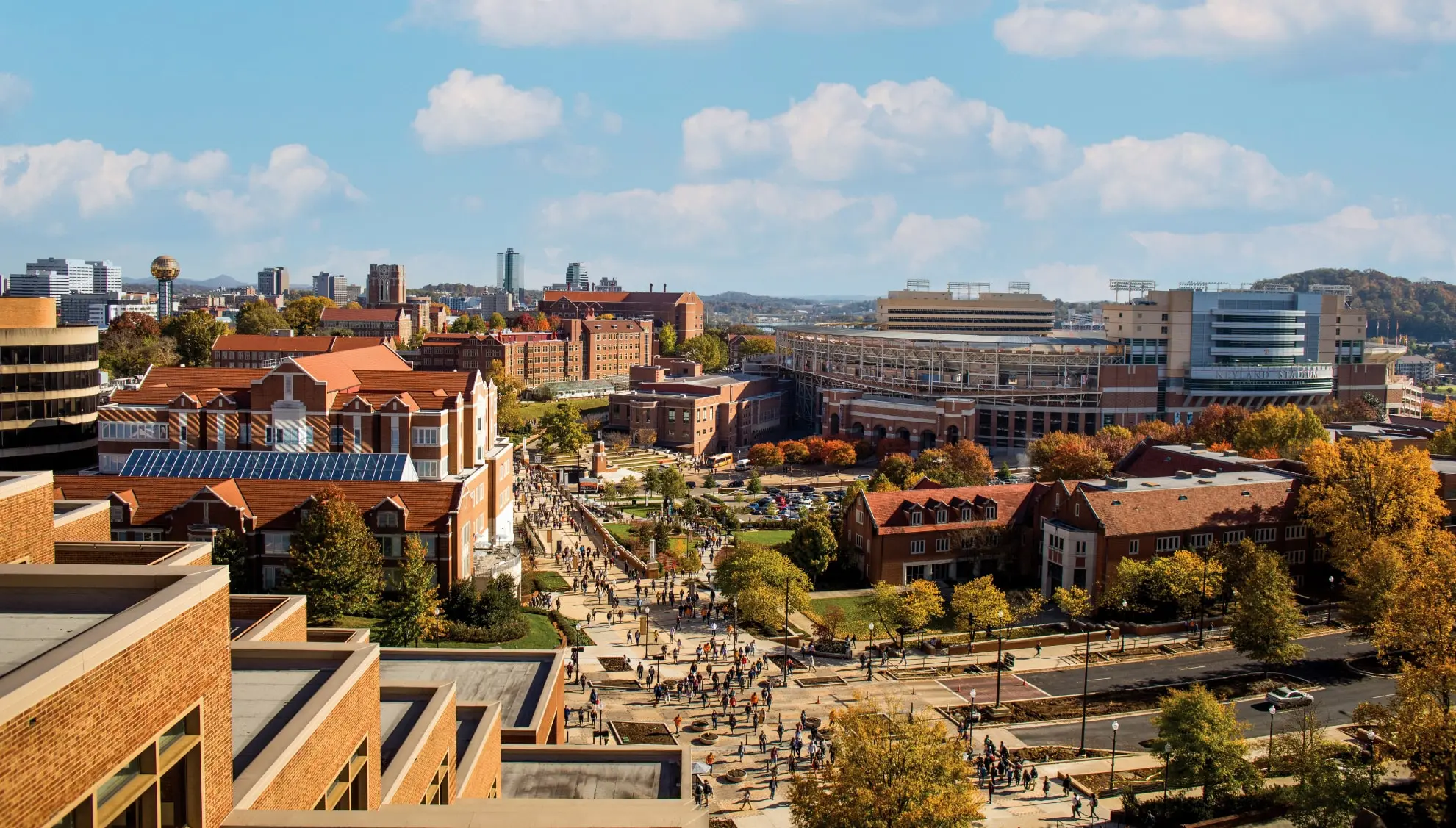 Campus / aerial photo