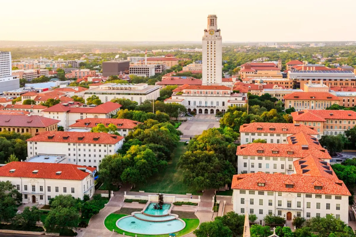 Campus / aerial photo