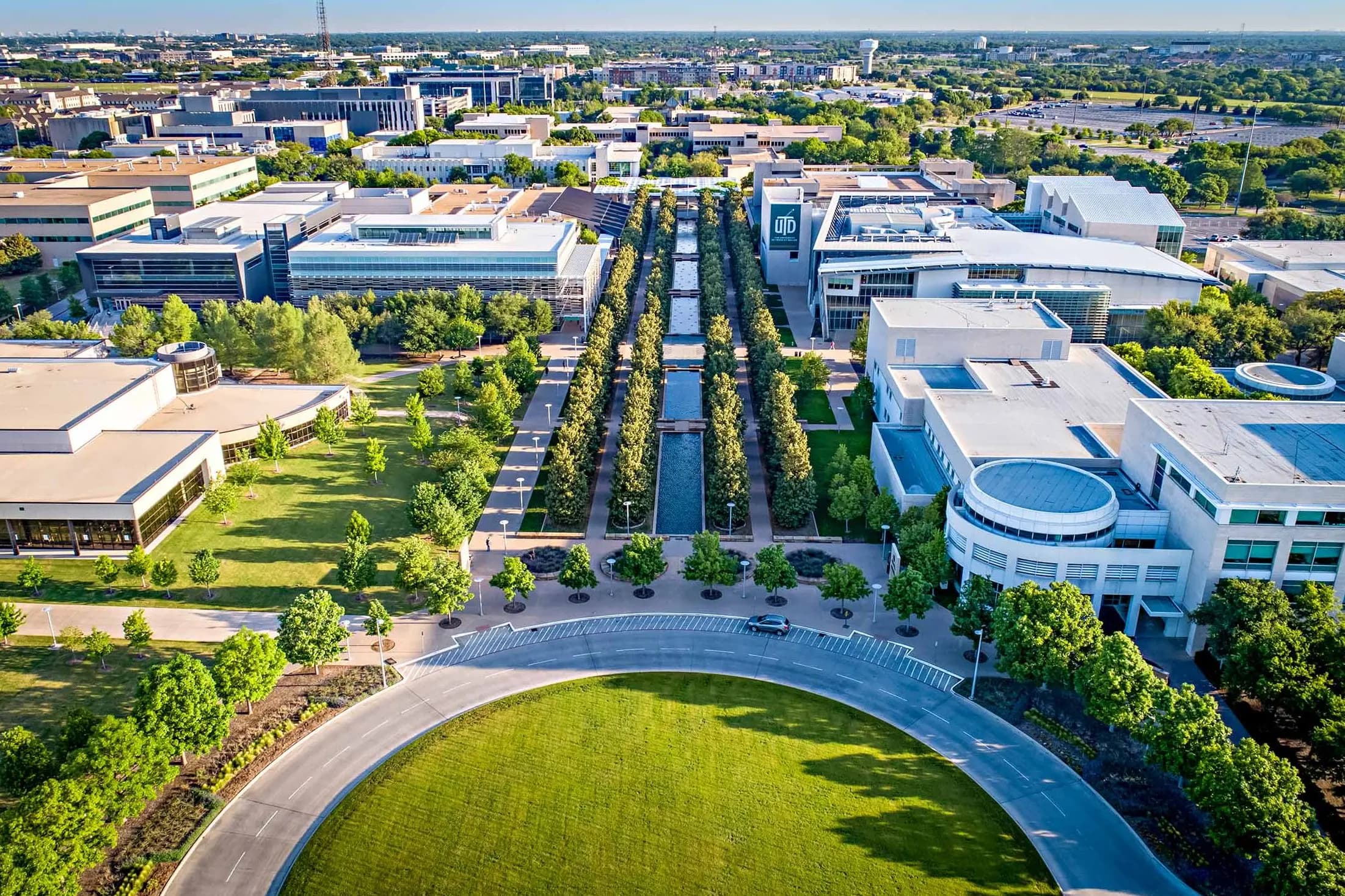The University of Texas at Dallas campus image