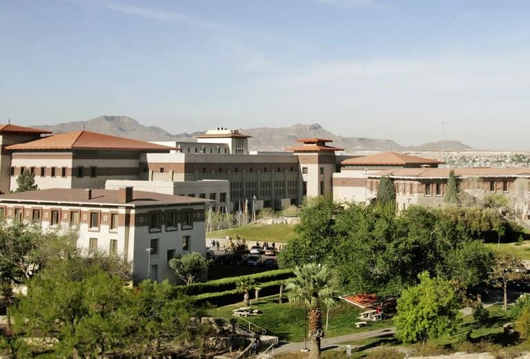 Campus / aerial photo
