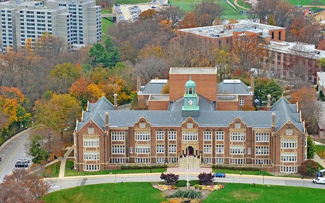 Towson University campus image