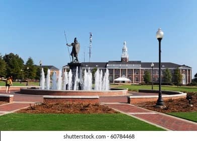 Troy University campus image
