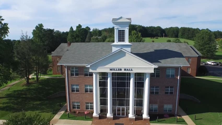 Campus / aerial photo