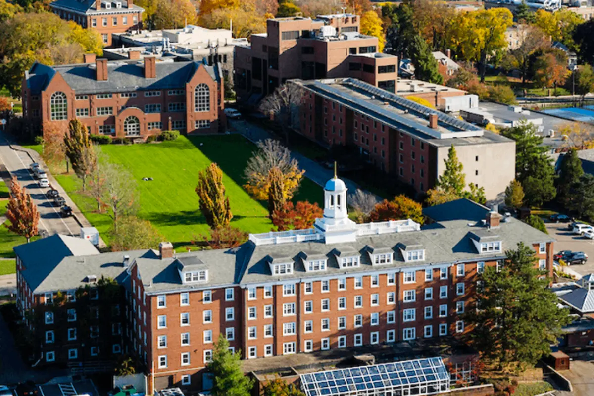 Campus / aerial photo