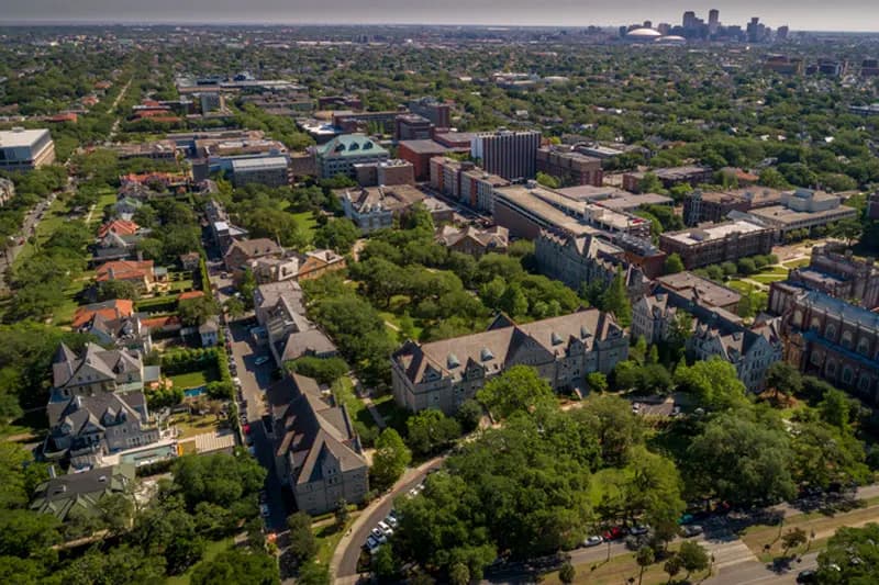 Campus / aerial photo