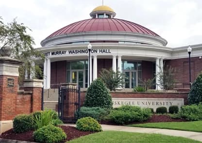 Tuskegee University campus image