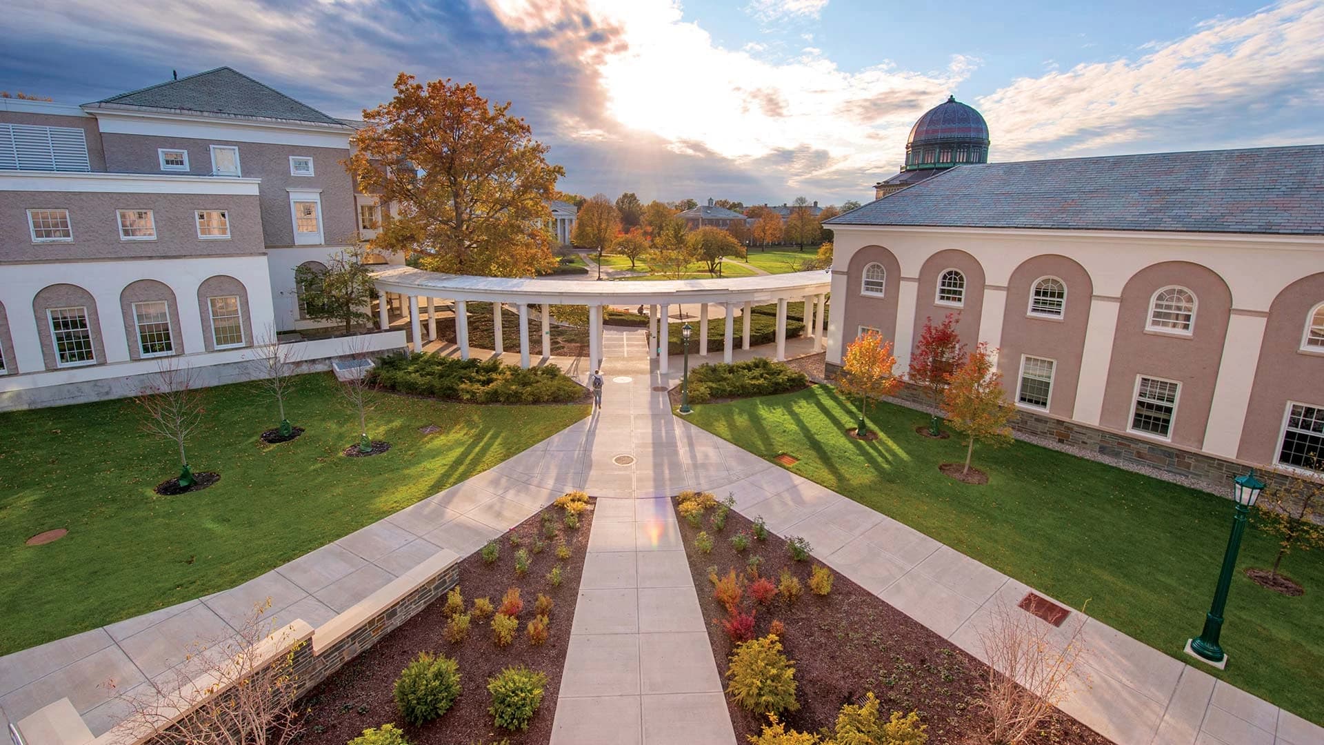 Campus / aerial photo