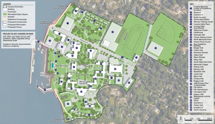 Campus / aerial photo