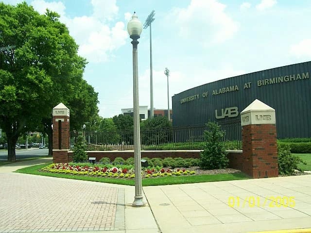 Campus / aerial photo