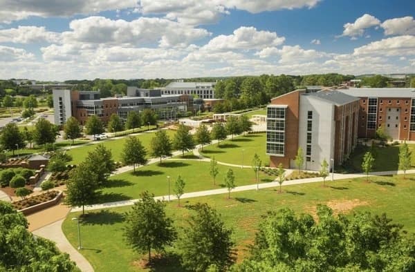 Campus / aerial photo