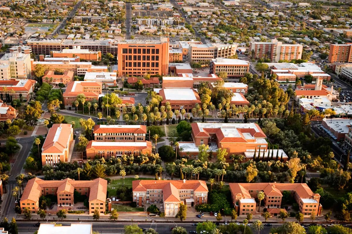 Campus / aerial photo
