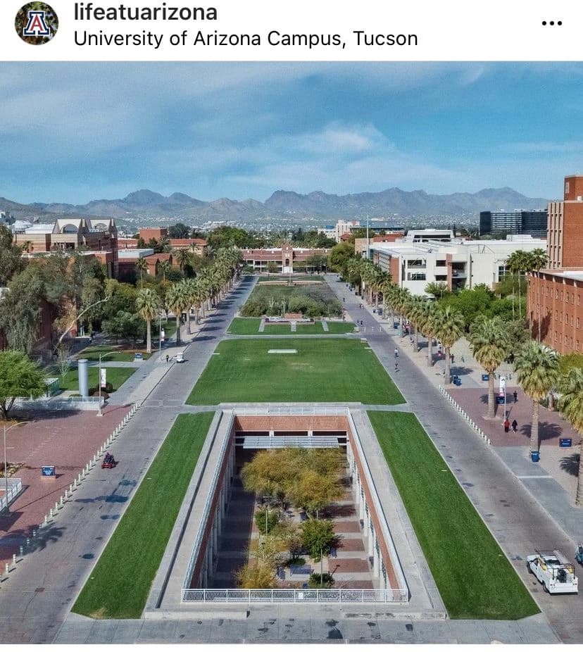 Campus / aerial photo