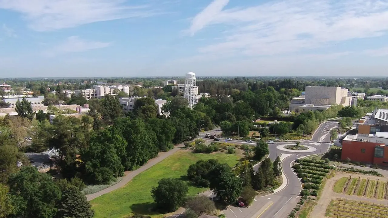 Campus / aerial photo