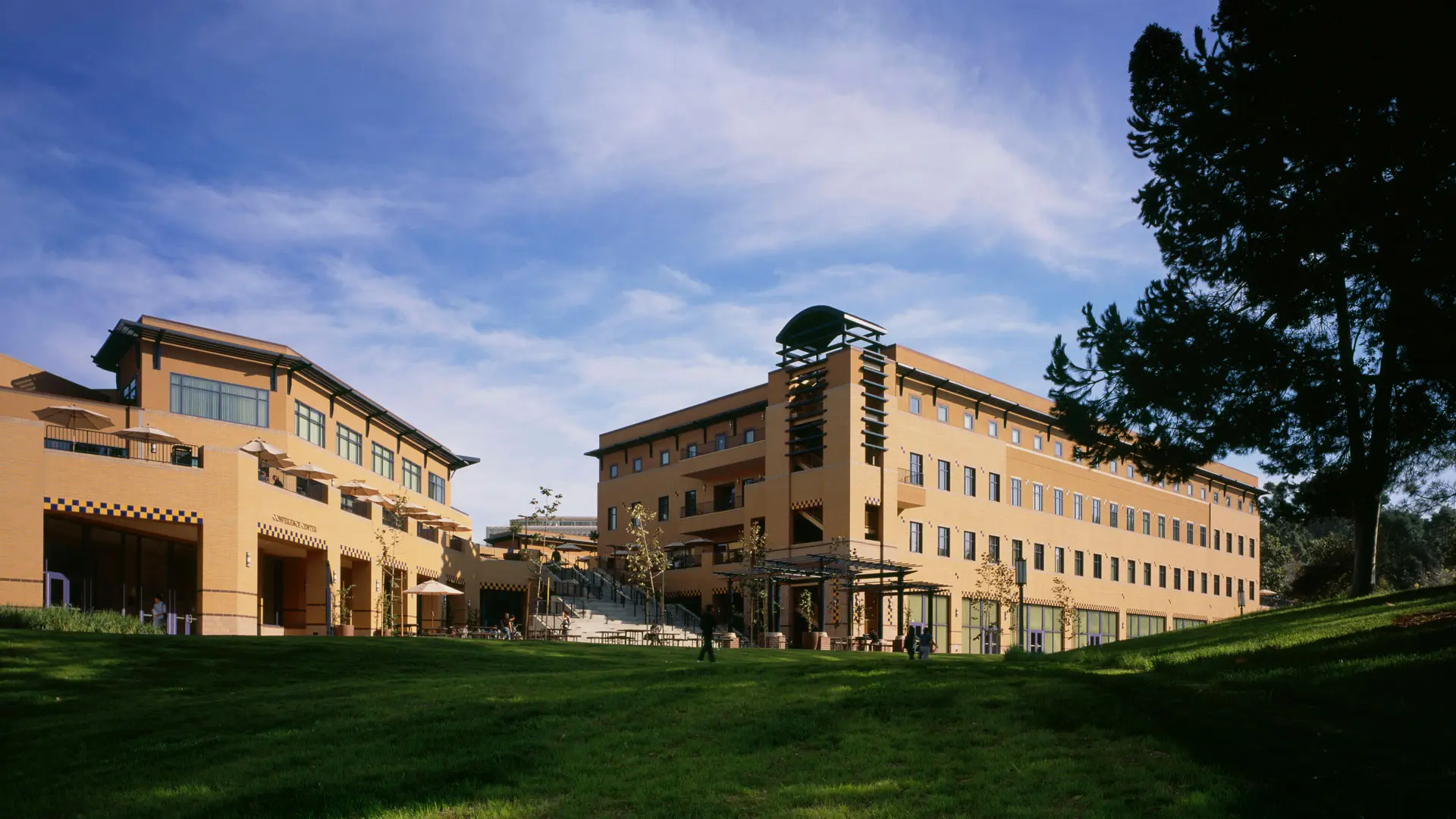 Campus / aerial photo