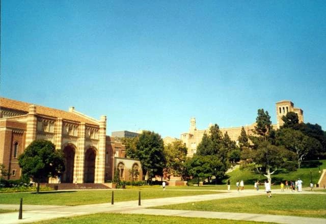 Campus / aerial photo