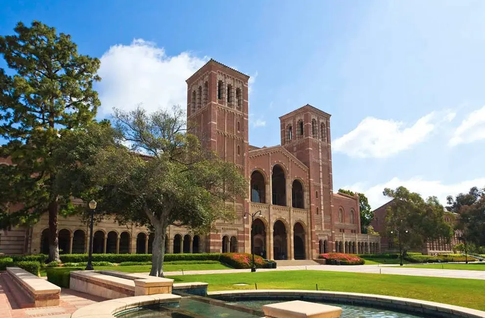 Campus / aerial photo