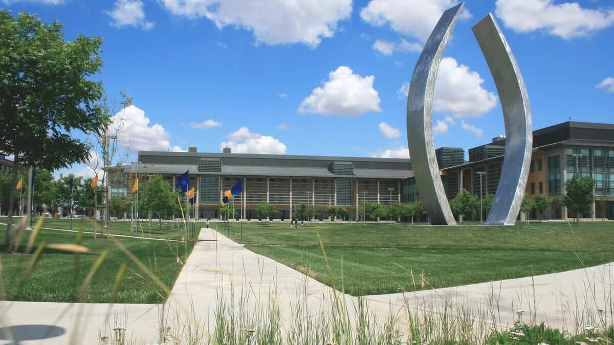 Campus / aerial photo