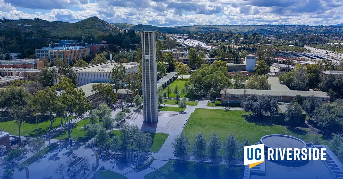 University of California-Riverside campus image