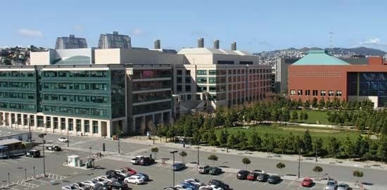Campus / aerial photo