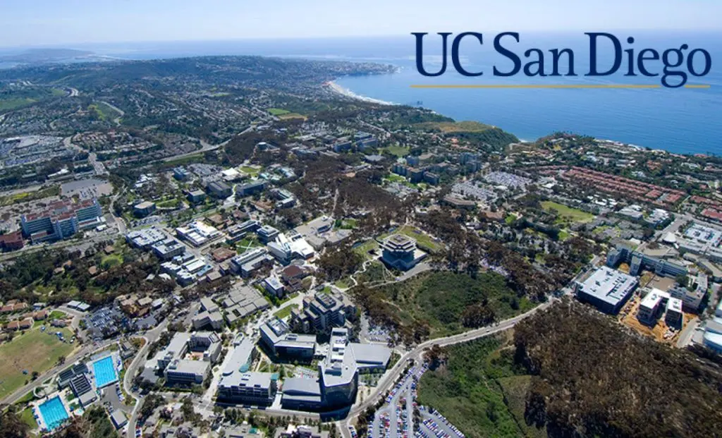Campus / aerial photo