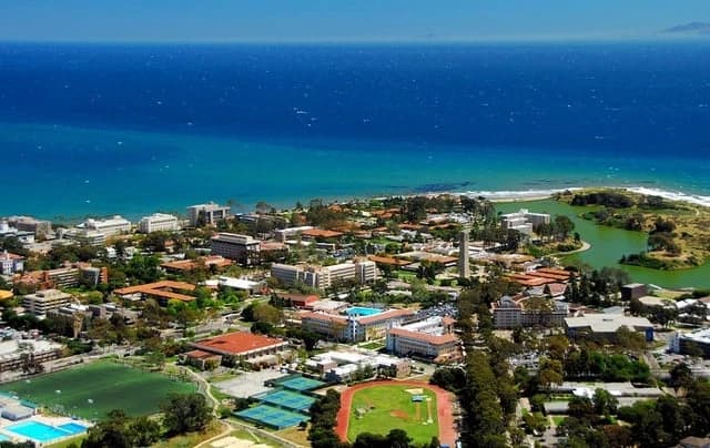 Campus / aerial photo