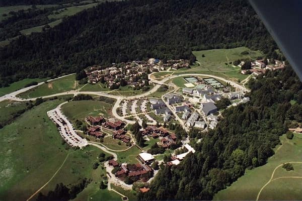 Campus / aerial photo