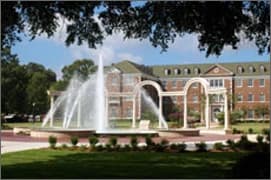 Campus / aerial photo