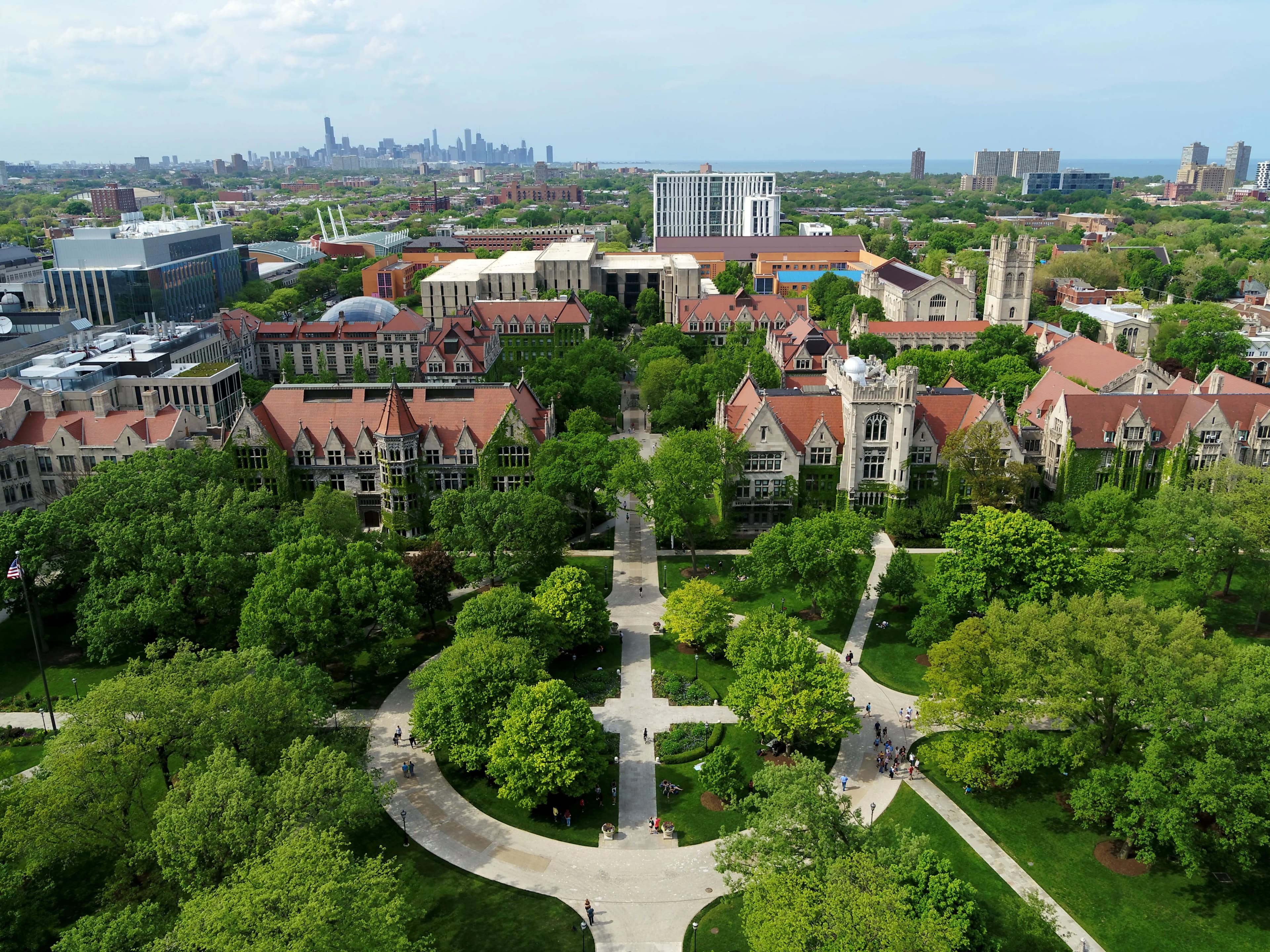 University of Chicago campus image