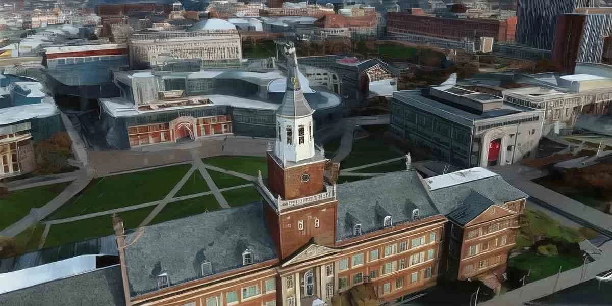 Campus / aerial photo