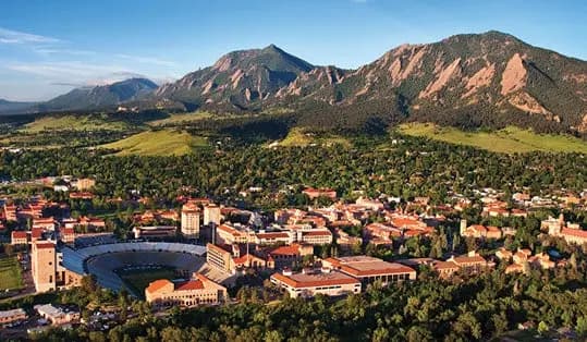 Campus / aerial photo