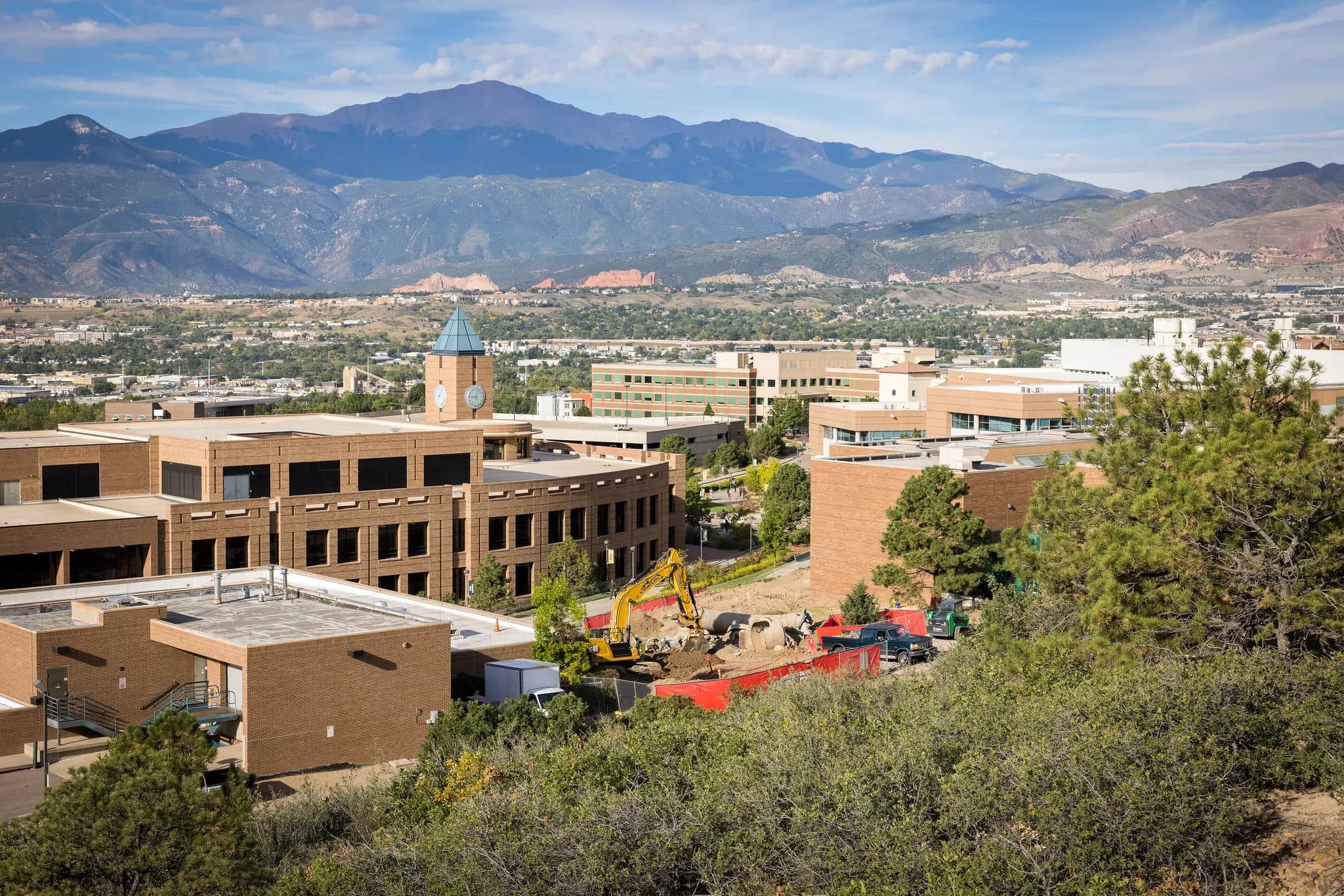 University of Colorado Colorado Springs campus image