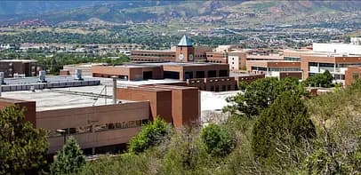 Campus / aerial photo