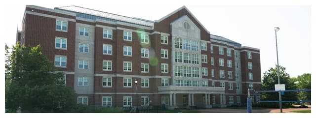 Campus / aerial photo