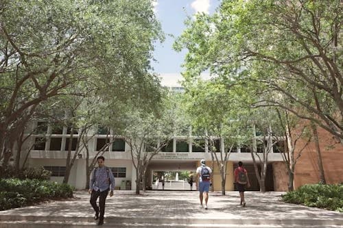 Campus / aerial photo